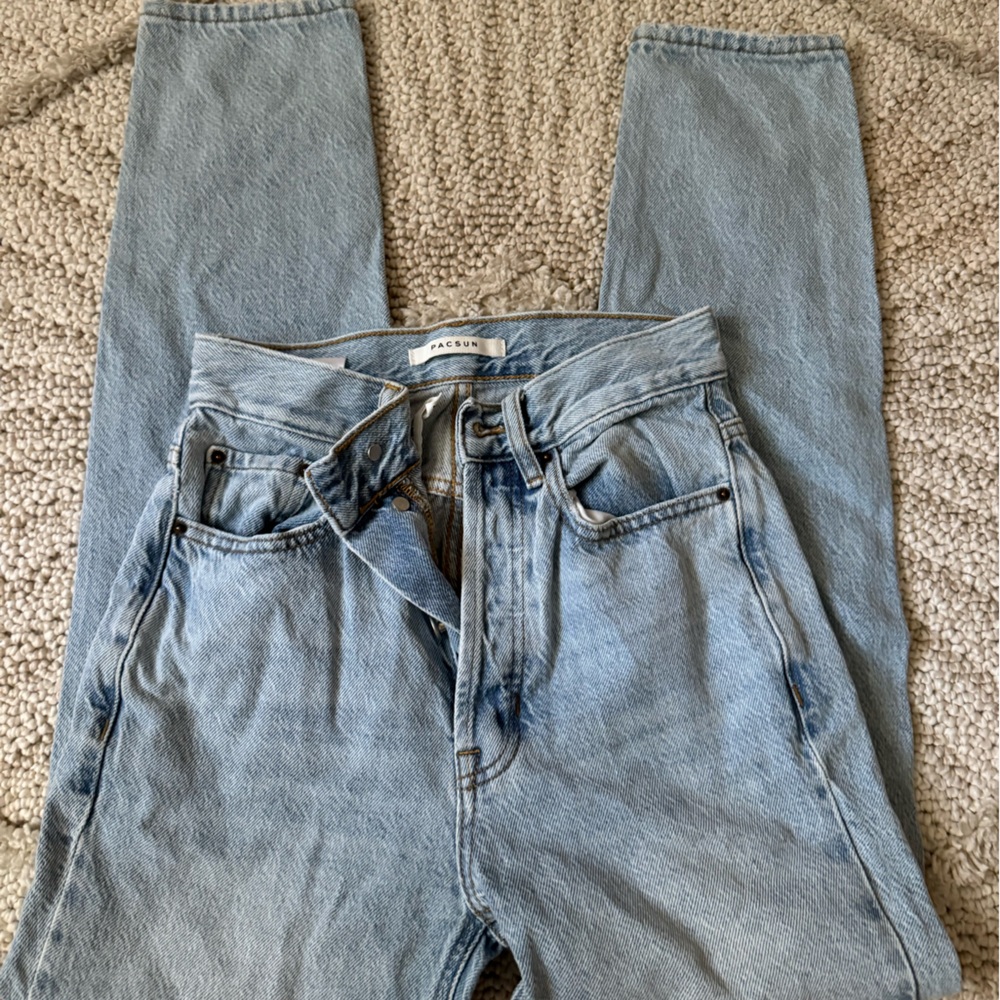 Pacsun High rise slim jeans